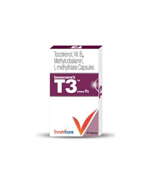 Innovcares T3 Capsule 10s