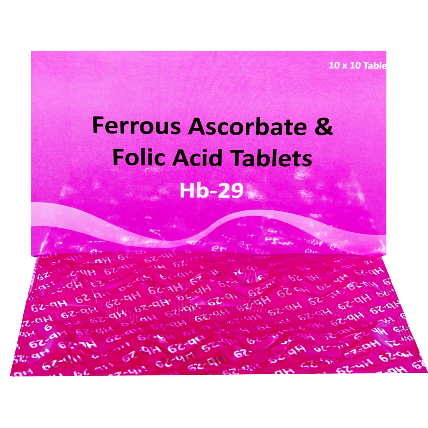 HB 29 100mg/1.5mg ٹیبلٹ 10s
