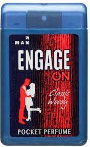 Engage On Classic Woody Men Poket Perfume 17ml