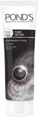 Ponds pure detox face wash 15gm