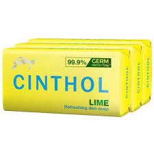 Godrej cinthol lime refershing deo soap 125gm 3s