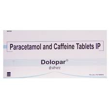 Dolopar Tablet 15s