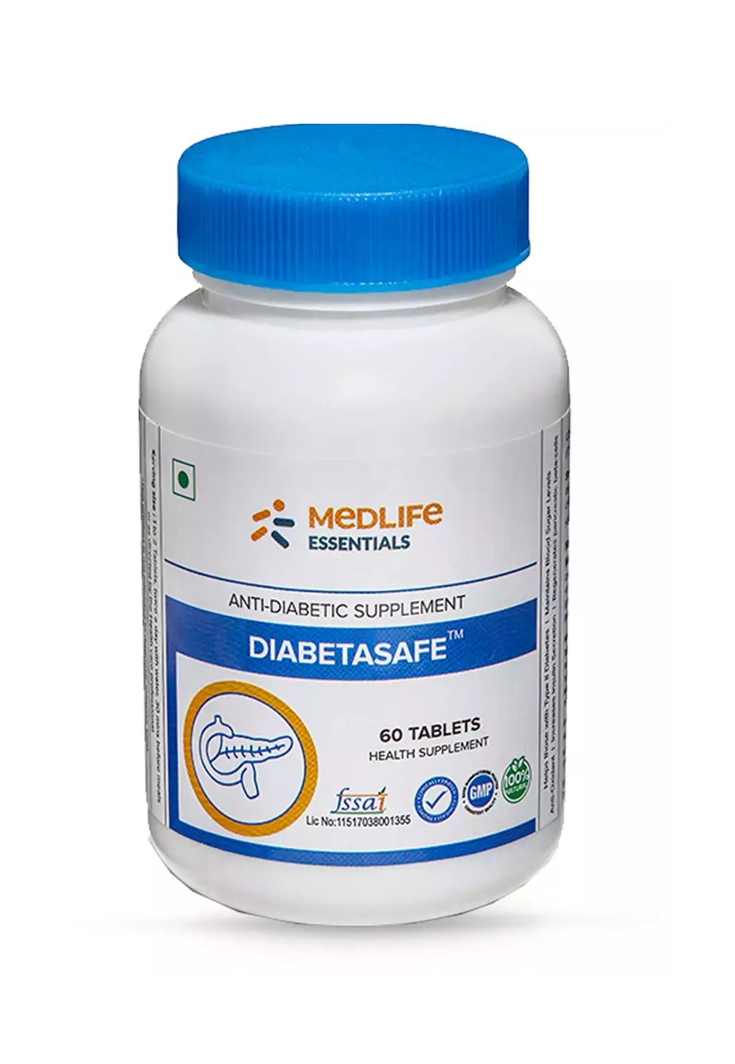 Medlife Essentials Diabetasafe Tablet