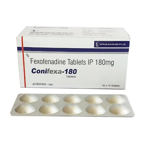 कोनीफेक्सा 180mg टैबलेट
