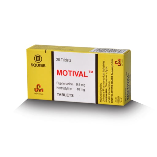 Motival 10mg/0.5mg Tablets 20s