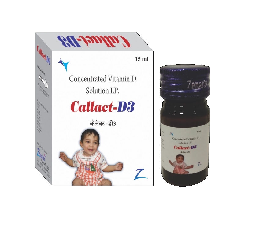 Callact D3 Drop 15ml
