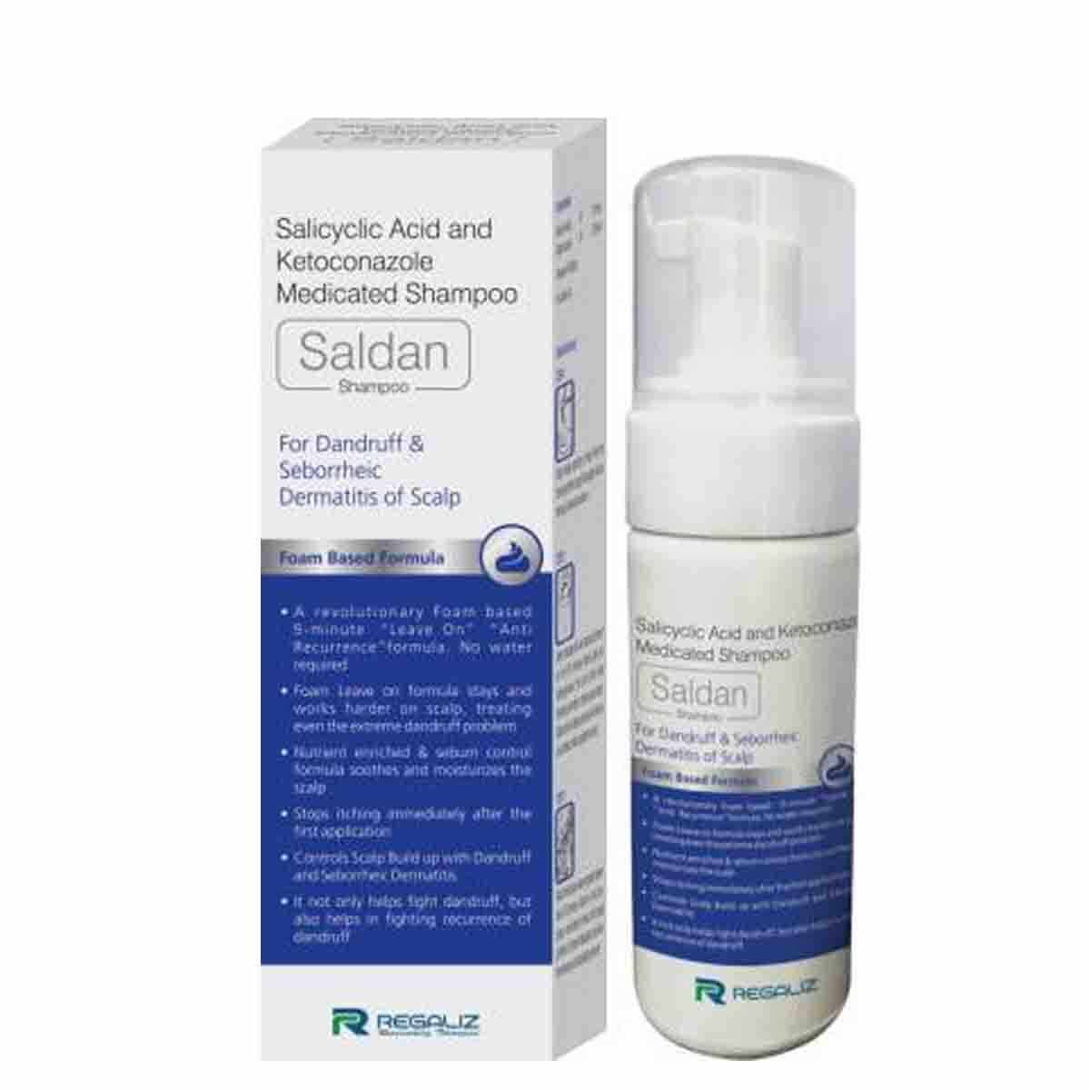 Saldan Shampoo 100ml