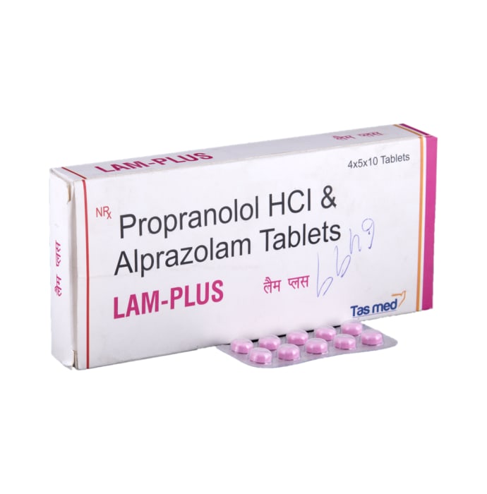 Lam Plus 0.25mg/20mg Tablet 10s