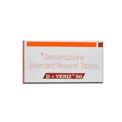 D Veniz 50 Tablet ER 10s