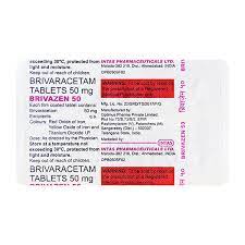 Brivazen 50mg Tablet