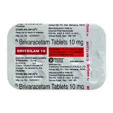 Britzilam 10mg tablet 14s