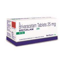 برٹزیلام 25mg ٹیبلٹ 14s