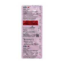 Air M 10mg/120mg Tablet 10s