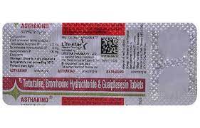 Asthakind 100mg/2.5mg/4mg Tablet 10s