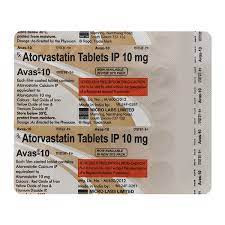 Avas 10 D Tablet 10s