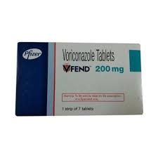 Vfend 200mg Tablet 7s