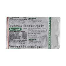 Actigut Capsule 10s