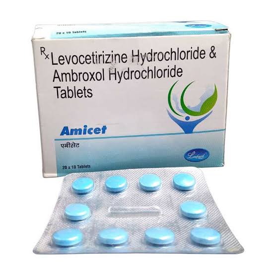 Amicet 5mg/60mg Tablet