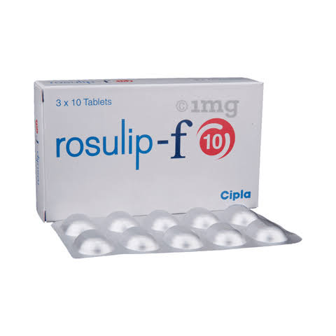 Rosulip F 145mg/10mg Tablet 10s