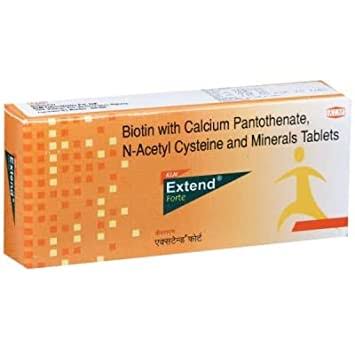 Extend Forte Tablet 10s