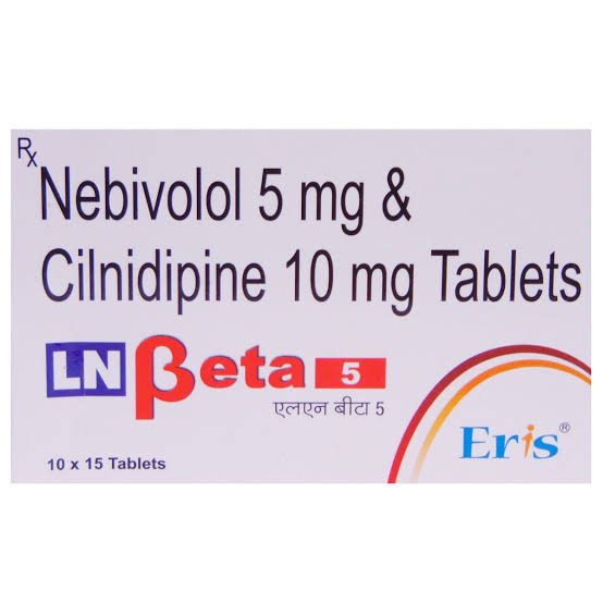 Lnbeta 5mg/10mg Tablet 10s