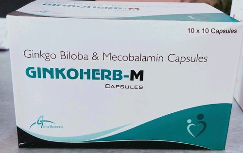 Ginkoherb M Capsule