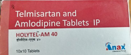 Holytel AM 40mg/5mg Tablet
