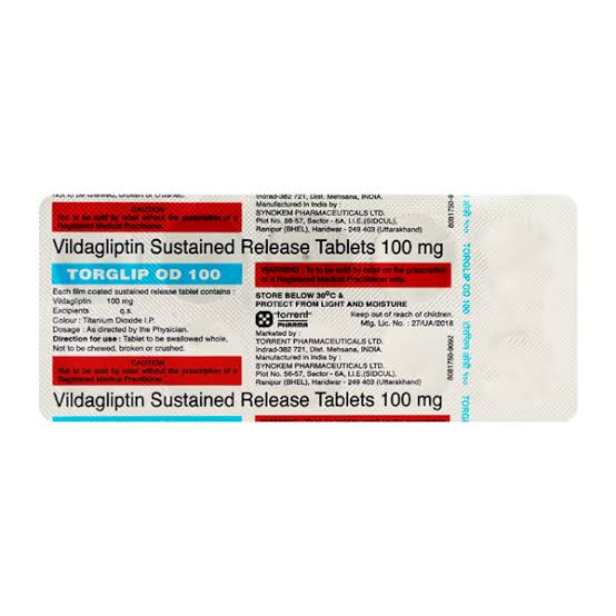 Torglip OD 100 Tablet SR