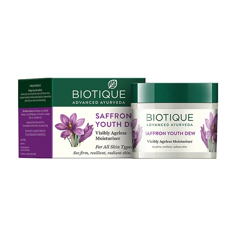 Biotique Saffron Youth Dew Cream