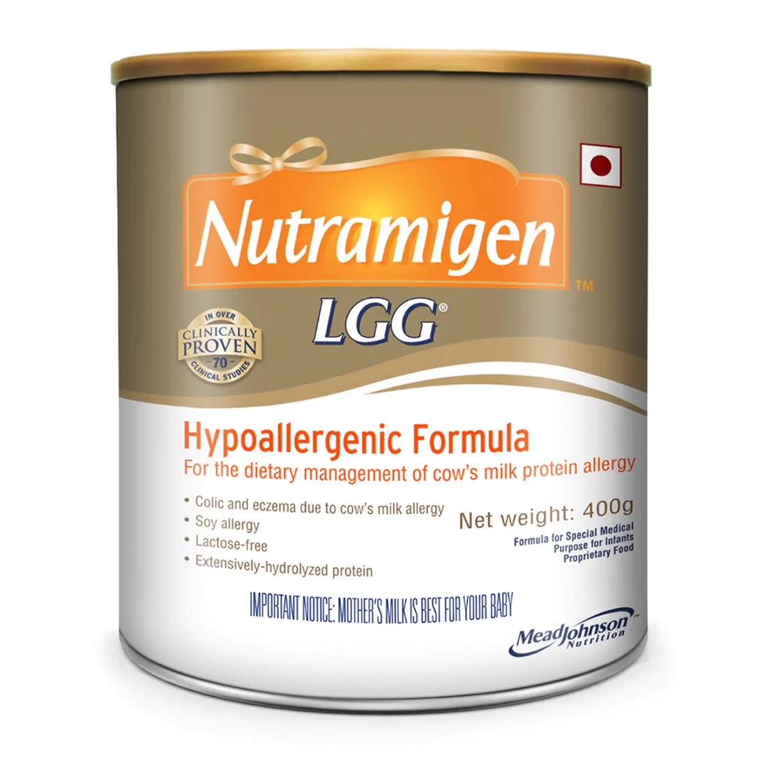 Nutramigen LGG Hypoallergenic Formula 400gm