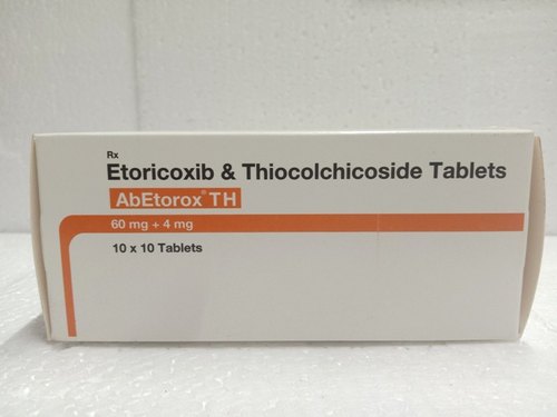 Abetorox TH 60mg/4mg Tablets