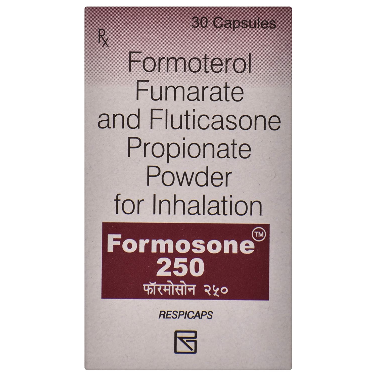 Formosone 6mcg/250mcg Respicap 30s