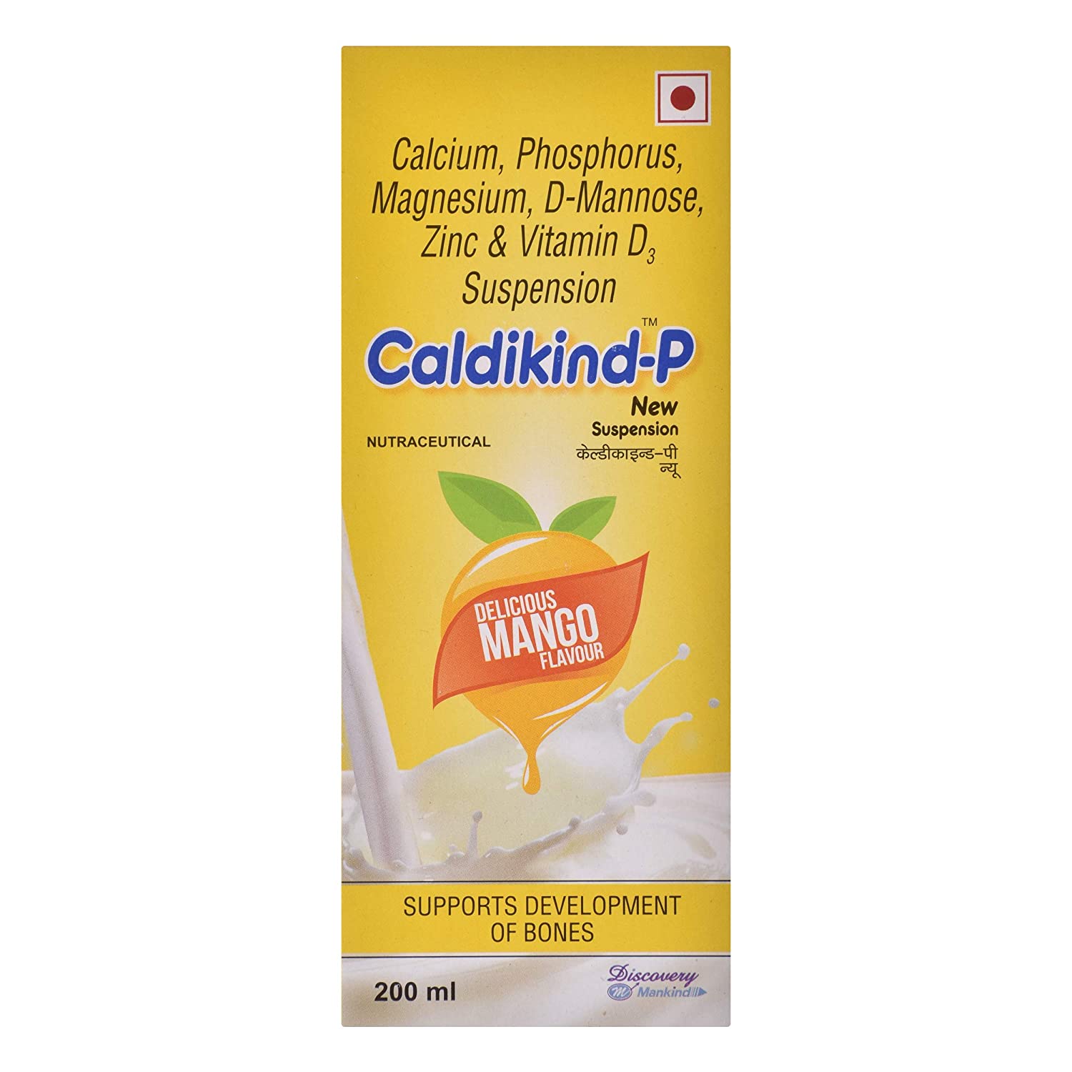 Caldikind P Delicious Mango Oral Suspension 200ml
