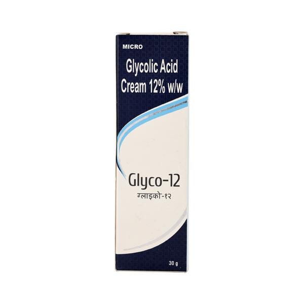 Glyco 12% Cream 30gm