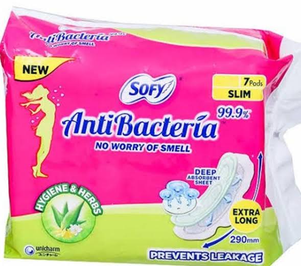Sofy Regular Antibacterial Sanitary Pad XL 7s
