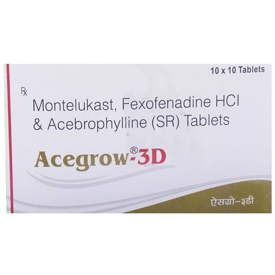 Acegrow 3D Tablet 10s