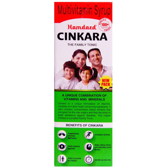 Cinkara Syrup 500ml