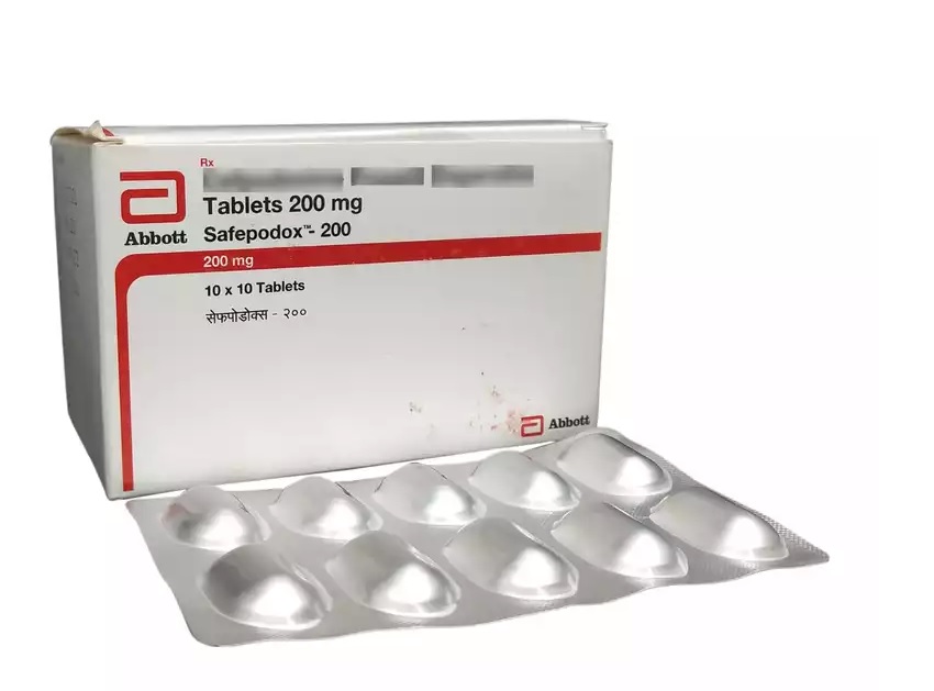 Safepodox 200mg Tablet DT 10s