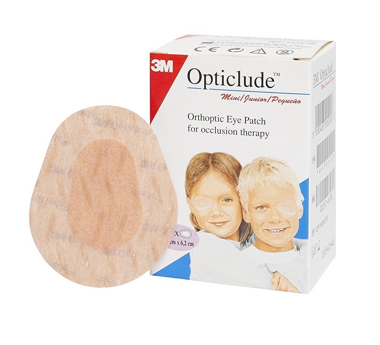 3M Opticlude ऑर्थोप्टिक आई पैच 20s