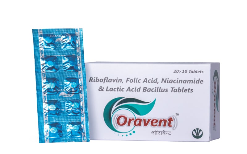 Oravent Tablet 10s