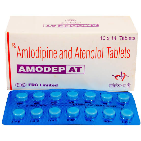 एमोडैप एटी 5mg/50mg टैबलेट 15s के बा