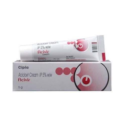 Acivir 5% Cream 5gm