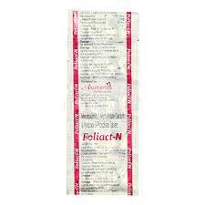 Foliact N Tablet 10s