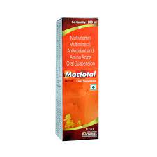 Mactotal Oral Suspension 200ml