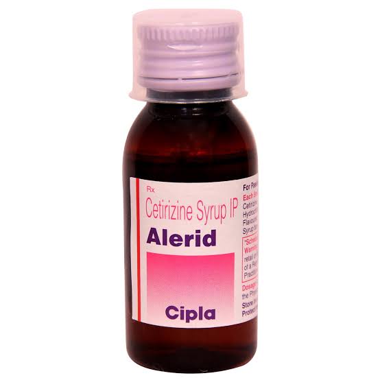 Alerid 5mg Syrup 30ml
