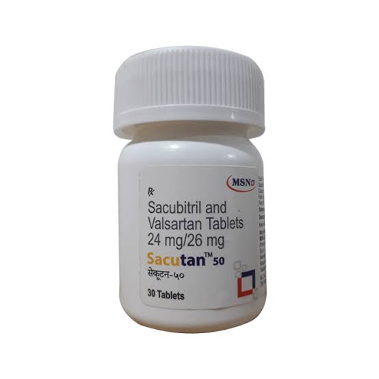 Sacutan 24mg/26mg Tablet 30s