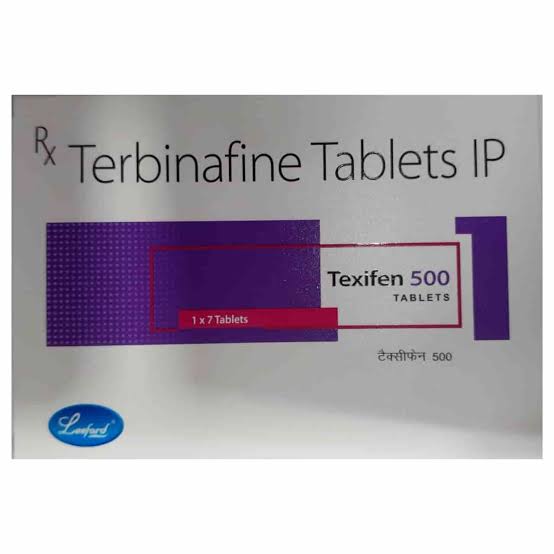 ٹیکسیفن 500mg ٹیبلٹ 7s