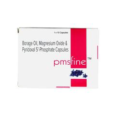 Pmsfine Soft Gelatin Capsule 10s
