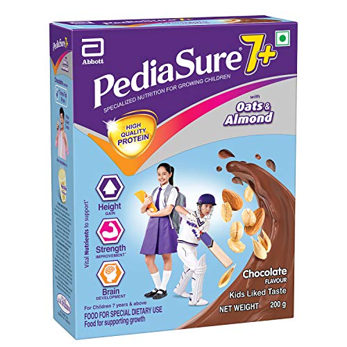PediaSure 7+ Nutrition Drink Chocolate with Oats & Almond
