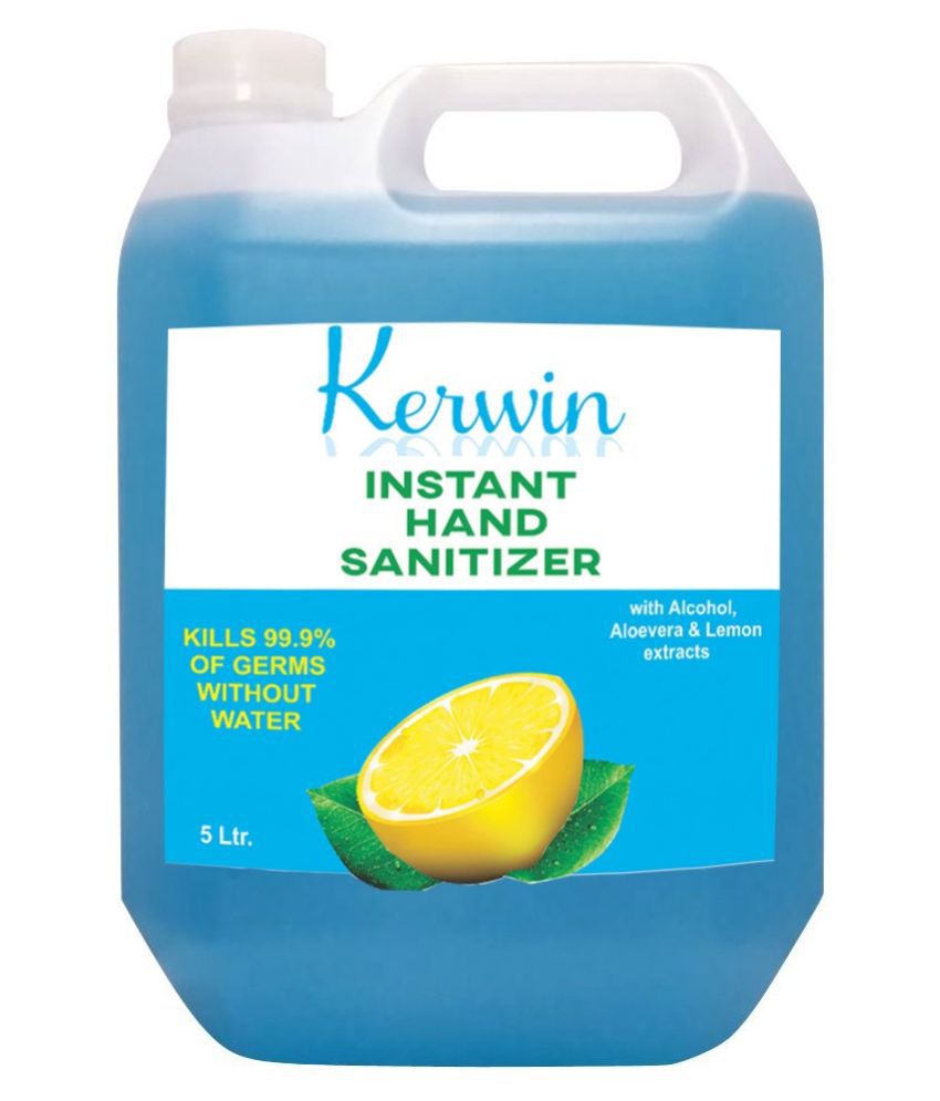 kerwin Formulations Hand Sanitizer 5000 mL